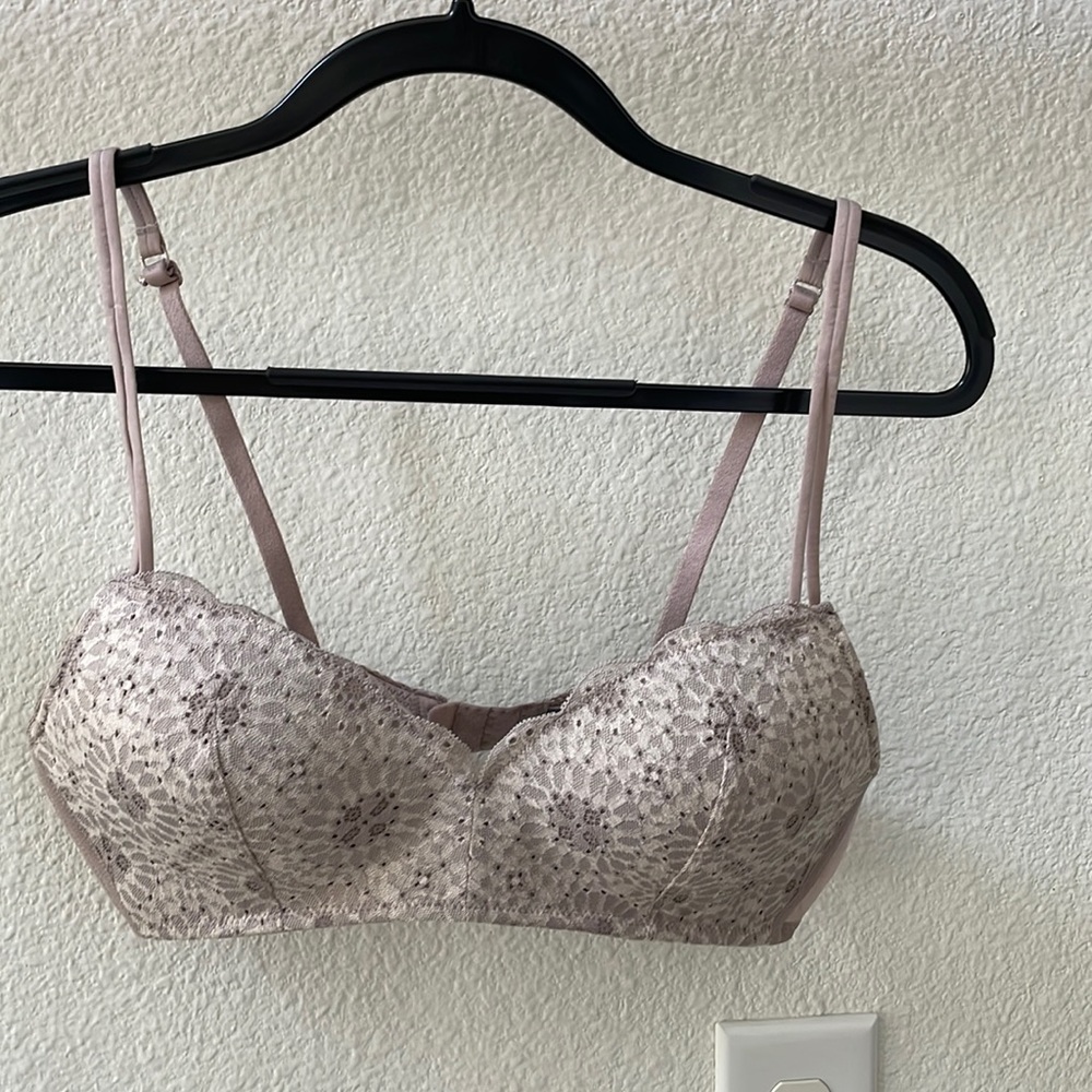 Aerie Real Happy Wireless Push-up Bra